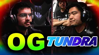 OG vs TUNDRA - TI11 MAIN EVENT PLAYOFFS - THE INTERNATIONAL 2022 DOTA 2