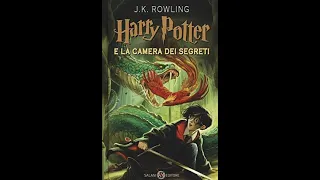 Harry Potter la camera dei segreti audiolibro Francesco pannofino in Italiano