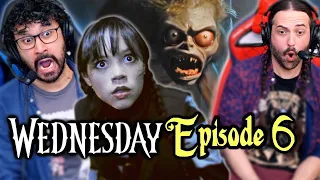 WEDNESDAY EPISODE 6 REACTION!! 1x6 Review & Breakdown | Netflix | Wednesday Addams