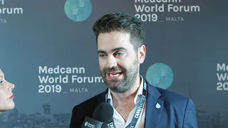 Joel Sherlock - Medcann World Forum 2019 Interview