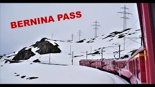 Panoramic Train Ride from Switzerland to Italy - Bernina Railway Journey