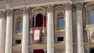 Pope’s 2022 Easter Sunday “Urbi Et Orbi” Blessing from Vatican City