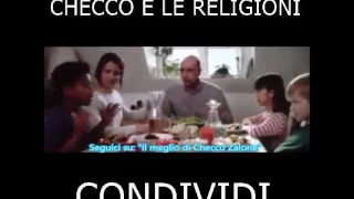 Checco Zalone e le religioni