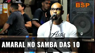 RODA DE SAMBA DO CANTOR AMARAL - SAMBA DAS 10 2022 BSP