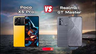 Xiaomi Poco X5 pro vs Realme GT master || Hot 🔥 Mid-Range Full Comparison