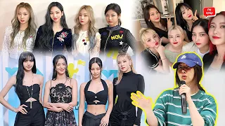 BLACKPINK to GFRIEND and 11 Kpop groups who were "dragged" in the Min Hee Jin and HYBE case