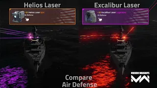 Helios Laser / Excalibur Laser | Modern Warships