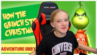 Trinity Plays Grinch Obby in Roblox!!