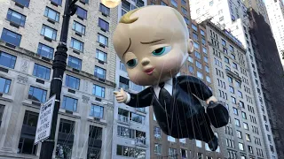 Macy’s Thanksgiving Day Parade - 95th Annual Parade - Believe - Part 2 - New York City- Nov 25, 2021
