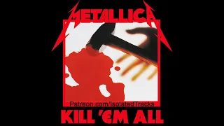 Metallica - The Four Horsemen (Guitar Backing Track)