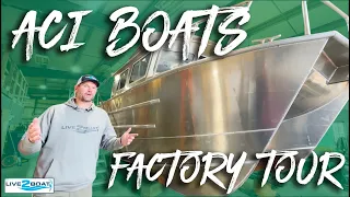 Factory Tour at ACI Boats - Renowned Catamaran Builder