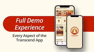 Transcend App | 45 Minute video