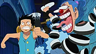 🇧🇷 LUFFY IGNOROU TOTALMENTE O BUGGY KKKK | One PIece