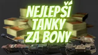 WOT -- Jaký je nejlepší PRÉMIÁK za bony ??!! (2023) -- CZ