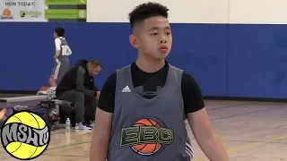 Andrei Ang GETS BUCKETS at the 2017 EBC Sacramento Camp