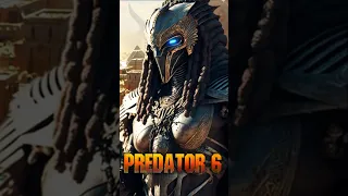 PREDATOR 6: Sands Of Anubis #shorts #predator #predator6 #prey