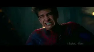 deleted scene the amazing spiderman 2 escena eliminada