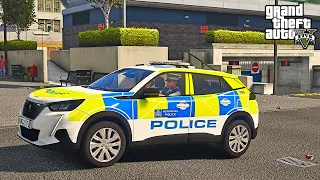 The Met's BRAND NEW NEW Electric Police Car! (Exclusive Mod) | GTA 5 UK Police LSPDFR Mod