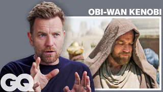 Ewan McGregor Breaks Down His Most Iconic Characters Part One | GQ