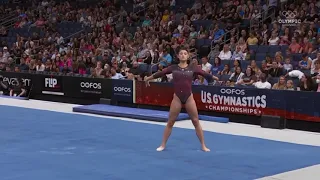 Kayla DiCello AA 2022 U.S Gymnastics Championships Day 1