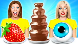 Chocolate Fountain Fondue Challenge #3 by Multi DO Food