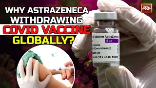 Astrazeneca To Withdraw Covid Vaccine Globally Calls Timing A Coincidence | Covid19 Vaccine News