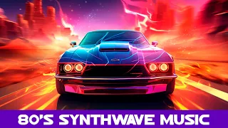 80's Synthwave Music Mix | Synthpop / Chillwave / Retrowave - Cyberpunk Electro Arcade Mix #199