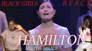 Black Girls React to Hamilton: The Finale