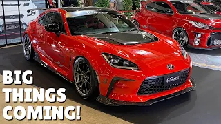 HUGE Aftermarket Coming for 2022+ BRZ/GR86