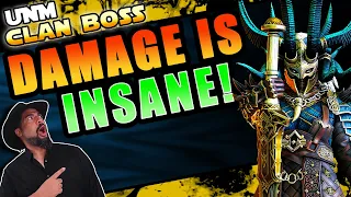 THIS is the BEST💥Damage Dealer💥 for Clan Boss | Raid Shadow Legends | Test Server