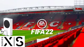 FIFA 22 | Xbox Series S | Next Gen | Liverpool v Manchester United |