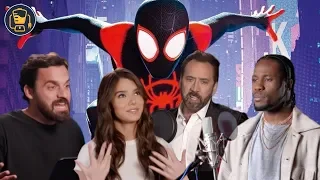 Watch the ‘Into the Spider-Verse’ Cast Record Their Lines