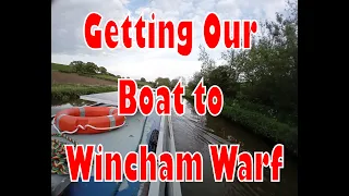 Our Journey From Chester To Wincham Warf