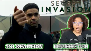 Secret Invasion 1x1 Reaction - Resurrection TEARS ALREADY!