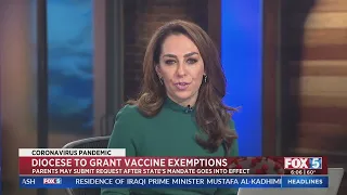 Diocese To Grant Vaccine Exemptions