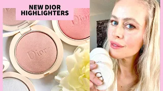 DIOR FOREVER COUTURE LUMINIZER REVIEW || DEMO OF 3 SHADES & COMPARISONS