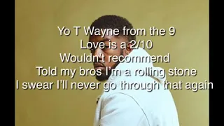 Tion Wayne Ft Once Acen - 2/10 (lyrics)