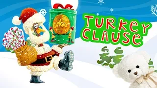 Turkey Claus by Wendi Silvano | Christmas Books for Kids Read Aloud | Ms. Becky & Bear's Storytime