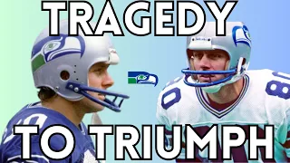 The CRAZIEST GAME of Steve Largent's CAREER | Patriots @ Seahawks (1985)