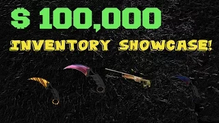 CSGO - Very Rich Inventory 100,000$