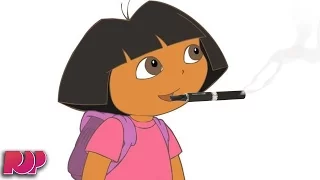 Dora the Explorer Got Suspended From School Because She Loves to Vape