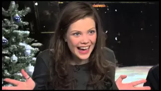 Interview with Georgie Henley and Will Poulter