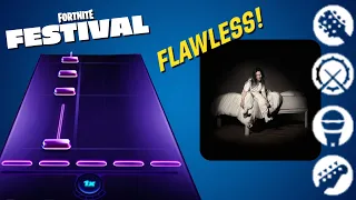 Fortnite Festival | Bad Guy by Billie Eilish | (Expert w/ All Instruments) | Flawless 100% Gameplay