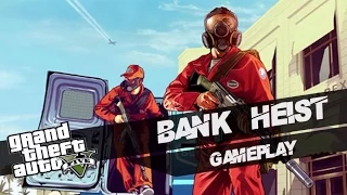 GTA:5 MACHINIMA| The Bank Job