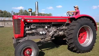 Big MUSCLE Tractor! The 1963 Massey Ferguson 97 Has A VERY Unique Story About Who Actually Built It!