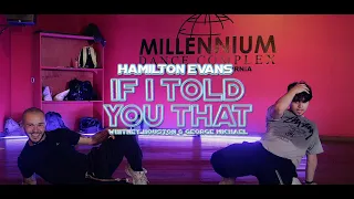Whitney Houston, George Michael - If I Told You That | Hamilton Evans Choreography
