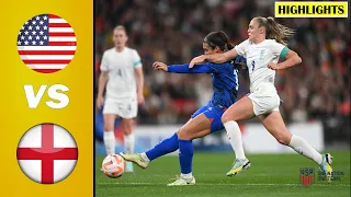 USA vs England | All Goals & Extended Highlights: VAR Decides The Game | October 7, 2022