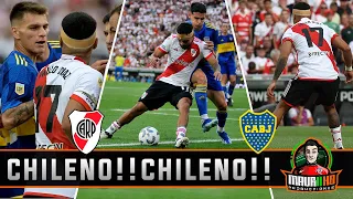 El Chileno que se gano el corazón de River