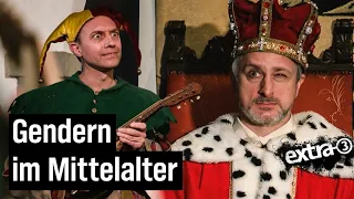 Gendern im Mittelalter: Die Erhabenheit der Sprache | extra 3 | NDR