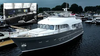 ONE OFF €3,250,000 Explorer Yacht FOR SALE! M/Y ‘Dutch Lion’ FULL Boat Tour!